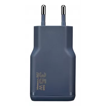 TUCANO ONE POWER KIT 35W GaN nabíjačka s 60W USB-C káblom indigo