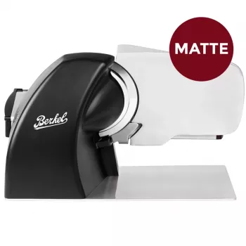 Berkel Homeline HL PLUS 200 čierno-matná elektrická kuchynská krájačka 195 mm
