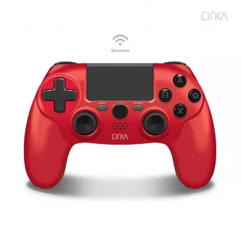 Hyperkin Cirka NuForce bezdrôtový ovládač pre originál Xbox - červený