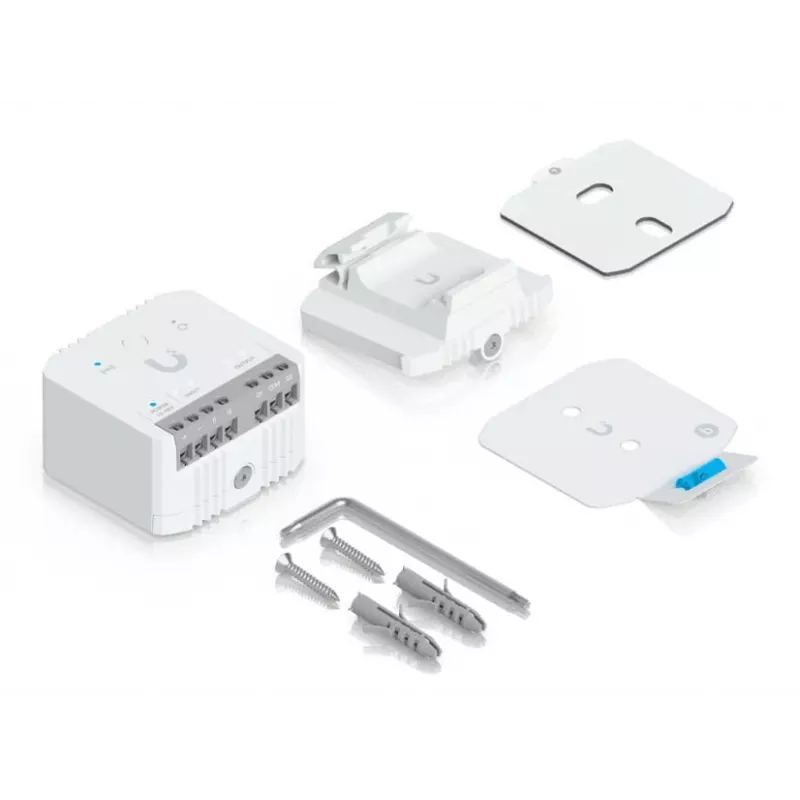 Ubiquiti SuperLink Relay USL-Relay - sieťová automatizácia suchý kontakt relé, PoE/USB-C, UniFi spravované