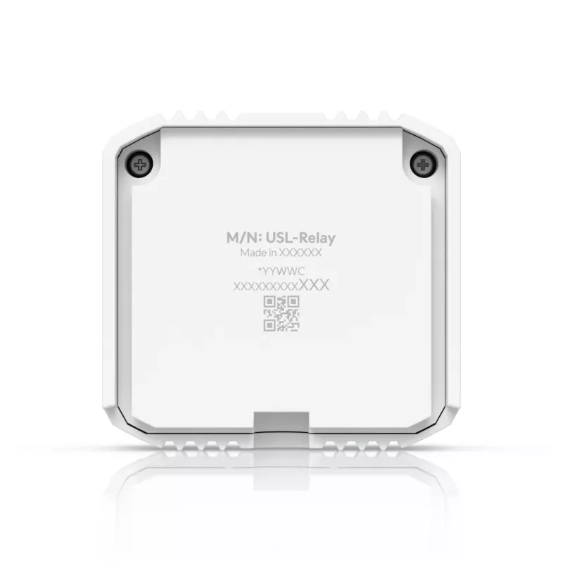 Ubiquiti SuperLink Relay USL-Relay - sieťová automatizácia suchý kontakt relé, PoE/USB-C, UniFi spravované