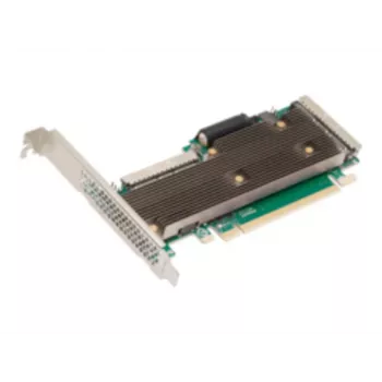 Broadcom MegaRAID 9760W-32i PCIe 5.0 x16 NVMe/SAS RAID radič, 32 interných portov, 8GB cache, low-profile