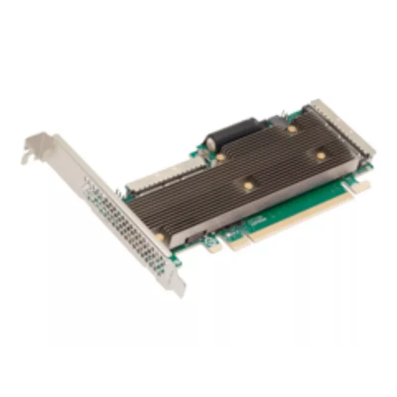 Broadcom MegaRAID 9760W-32i PCIe 5.0 x16 NVMe/SAS RAID radič, 32 interných portov, 8GB cache, low-profile