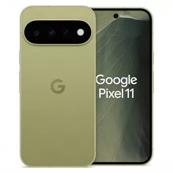 Google Pixel 11 5G Dual-SIM 512GB 12GB RAM 6,3 palcový OLED 120Hz smartfón - pistáciový