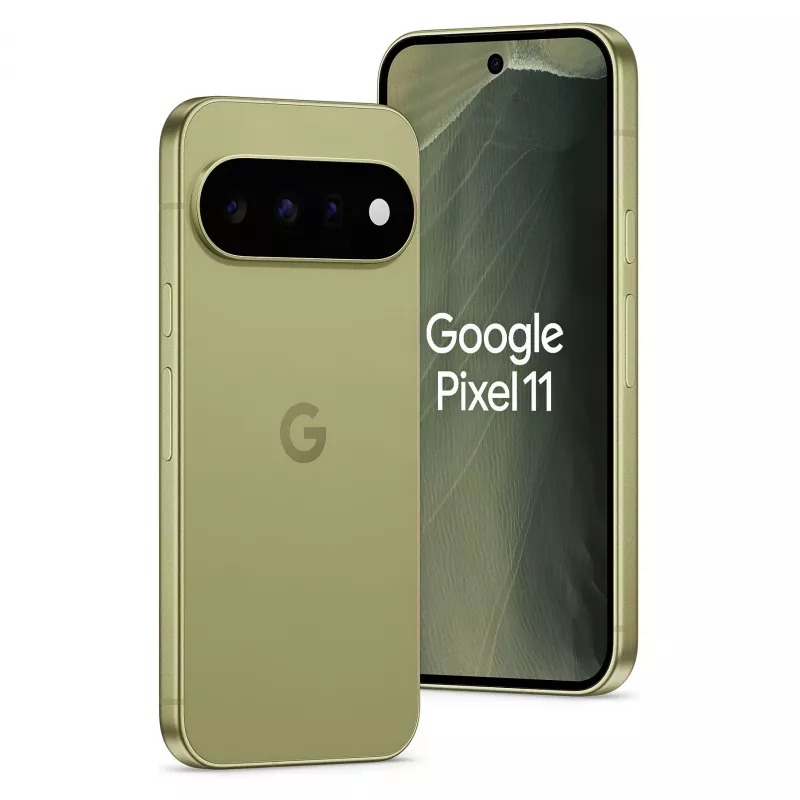 Google Pixel 11 5G Dual-SIM 512GB 12GB RAM 6,3 palcový OLED 120Hz smartfón - pistáciový