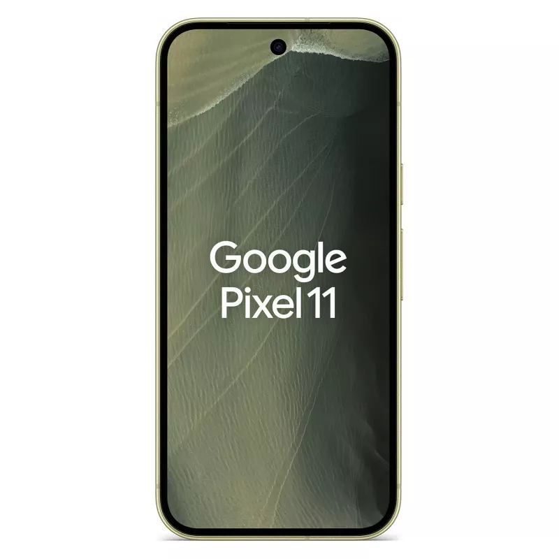 Google Pixel 11 5G Dual-SIM 512GB 12GB RAM 6,3 palcový OLED 120Hz smartfón - pistáciový