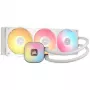 CORSAIR iCUE LINK TITAN II 360 RX RGB biely kvapalinový CPU chladič