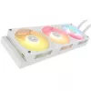 CORSAIR iCUE LINK TITAN II 360 RX RGB biely kvapalinový CPU chladič