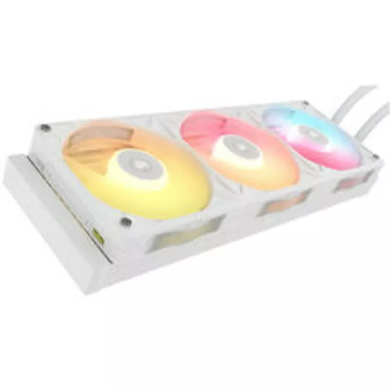 CORSAIR iCUE LINK TITAN II 360 RX RGB biely kvapalinový CPU chladič