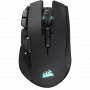 CORSAIR Ironclaw Wireless SE herná myš - 26 000 DPI, optická, SLIPSTREAM Wireless, Bluetooth, USB, RGB, čierna