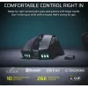 CORSAIR Ironclaw Wireless SE herná myš - 26 000 DPI, optická, SLIPSTREAM Wireless, Bluetooth, USB, RGB, čierna