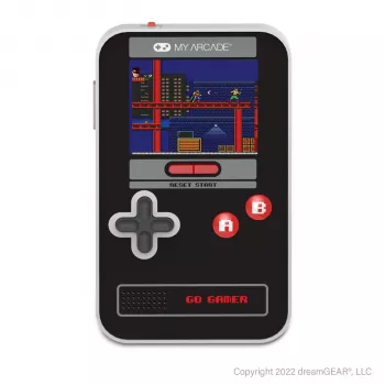 dreamGear My Arcade Go Gamer Classic 300-in-1 prenosná herná konzola, čierna