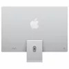 Apple iMac 24 inch strieborný M4 8-jadrový CPU 8-jadrový GPU 16GB 512GB SSD nemecká klávesnica