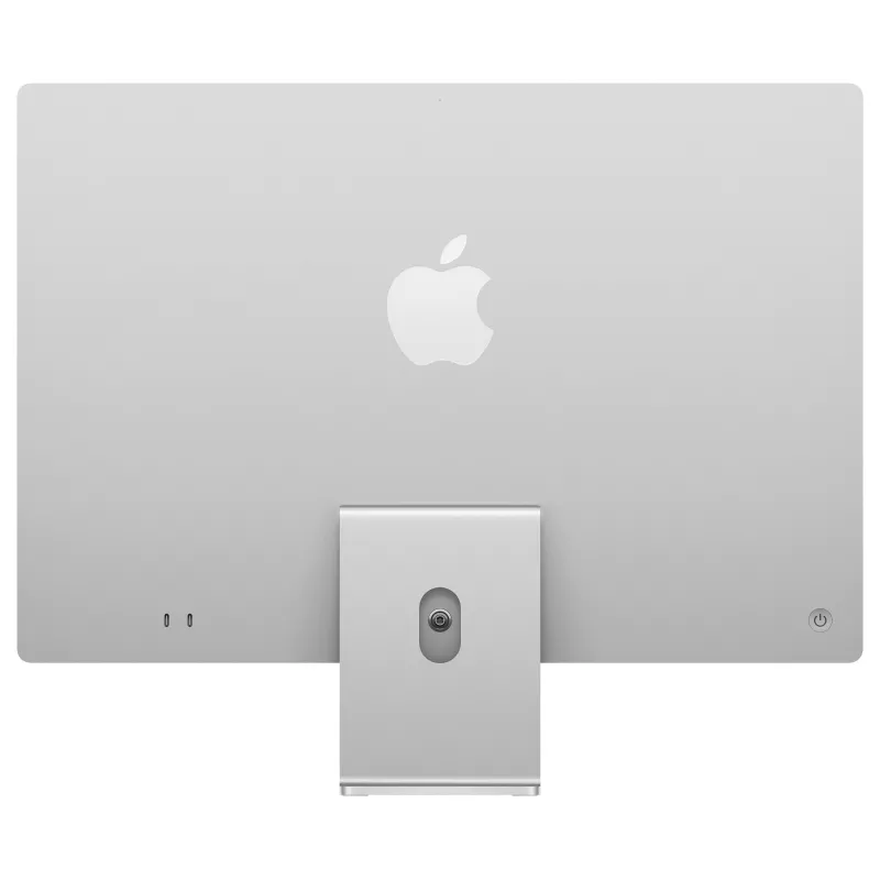 Apple iMac 24 inch strieborný M4 8-jadrový CPU 8-jadrový GPU 16GB 512GB SSD nemecká klávesnica