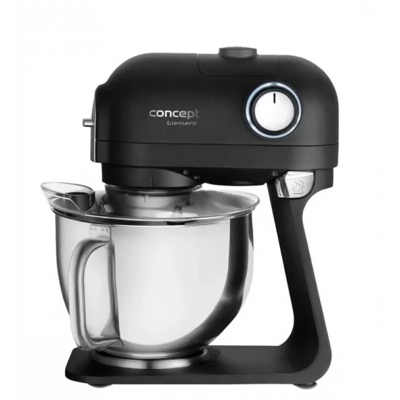 Concept RM8010 planetárny kuchynský robot 1200 W 5,5 L biela/strieborná