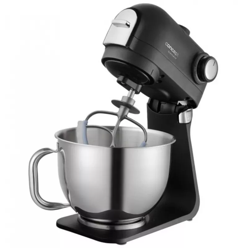 Concept RM8010 planetárny kuchynský robot 1200 W 5,5 L biela/strieborná