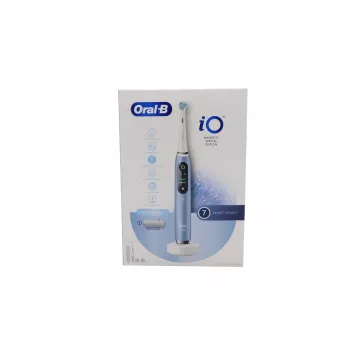 Braun Oral-B iO 9 elektrická zubná kefka, Aqua Marin