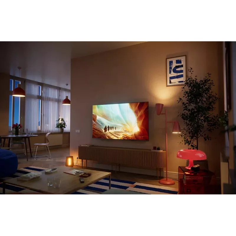 Philips 55PQS7801/12 55 inch 4K Ultra HD LED Smart TV s Triple-Tuner (čierna)