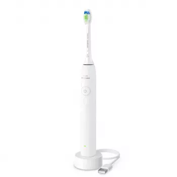 Philips Sonicare 3100 Series HX4031/21 nabíjateľná sonická zubná kefka, biela
