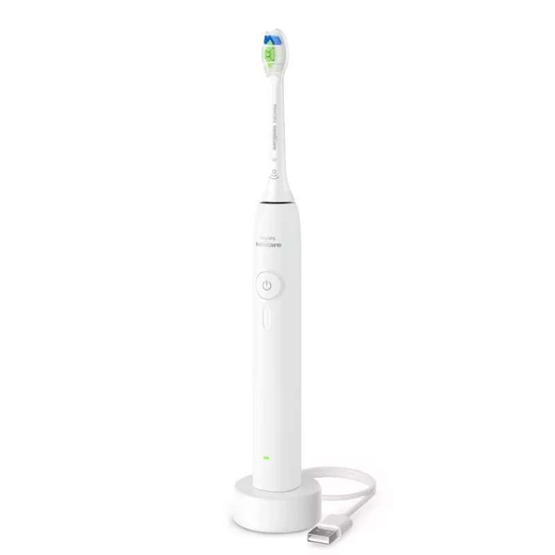 Philips Sonicare 3100 Series HX4031/21 nabíjateľná sonická zubná kefka, biela