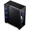 Phanteks NV5X Mid-Tower PC skriňa, E-ATX, tvrdené sklo, ARGB, čierna