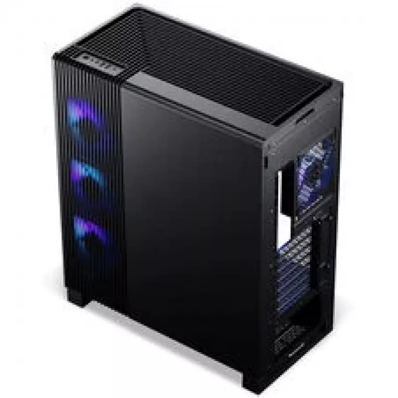 Phanteks NV5X Mid-Tower PC skriňa, E-ATX, tvrdené sklo, ARGB, čierna