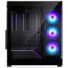 Phanteks NV5X Mid-Tower PC skriňa, E-ATX, tvrdené sklo, ARGB, čierna