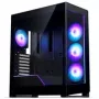 Phanteks NV5X Mid-Tower PC skriňa, E-ATX, tvrdené sklo, ARGB, čierna