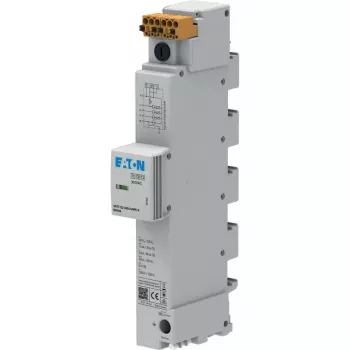 Eaton SPZT123-300/3+NPE-S Typ 2 prepäťová ochrana pre 40mm zbernicu, 3+NPE, 300V, 20kA/40kA