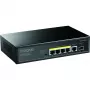 Strong SW5011POE+ 8-portový Gigabit PoE+ switch, 120W budget, kovový, bez ventilátora