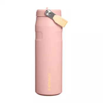 Stanley IceFlow fľaša so sklopnou slamkou 2.0 710 ml broskyňová ružová