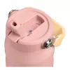Stanley IceFlow fľaša so sklopnou slamkou 2.0 710 ml broskyňová ružová