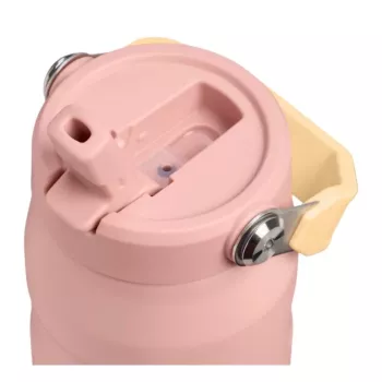 Stanley IceFlow fľaša so sklopnou slamkou 2.0 710 ml broskyňová ružová