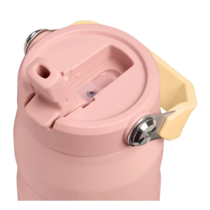 Stanley IceFlow fľaša so sklopnou slamkou 2.0 710 ml broskyňová ružová