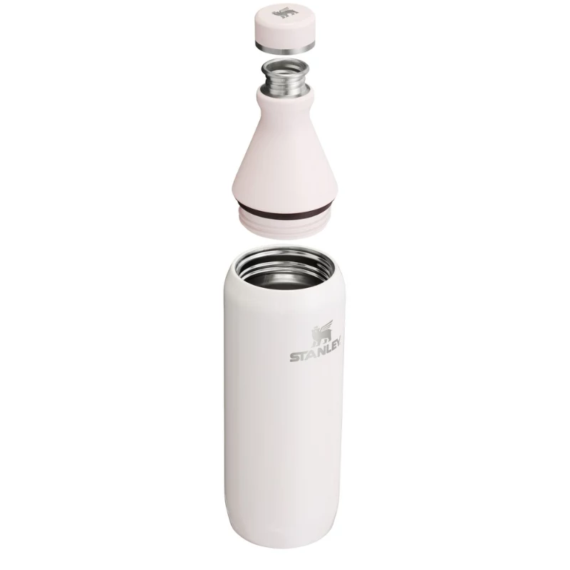 STANLEY 1913 All Day Slim 0,6L Rose Quartz vákuovo izolovaná fľaša