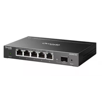 TP-Link Omada ES206X-M2 Easy Smart switch s 5x 2.5G portami a 1x 10G SFP+