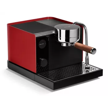 Fellow Espresso Series 1 pákový espresso stroj, čerešňová červená