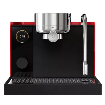 Fellow Espresso Series 1 pákový espresso stroj, čerešňová červená