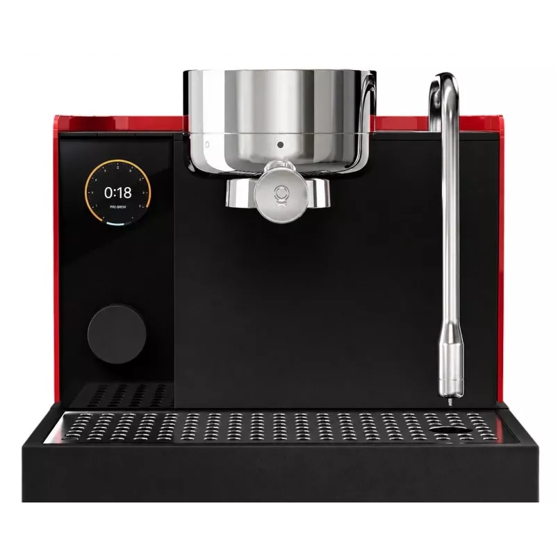 Fellow Espresso Series 1 espresso kávovar s portafiltrom, Cherry Red