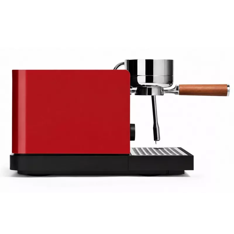 Fellow Espresso Series 1 espresso kávovar s portafiltrom, Cherry Red