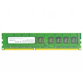 2-Power MEM8603A 8GB DDR3L 1600MHz 240-Pin-DIMM Non-ECC Unbuffered pamäťový modul, zelený