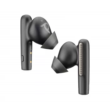 Poly Voyager Free 60 True Wireless slúchadlá s mikrofónom a inteligentným nabíjacím puzdrom