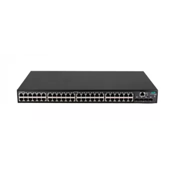 HPE FlexNetwork 5140 48G 4SFP+ EI switch - 48x Gigabit Ethernet, 4x 10G SFP+ uplinky, Layer 3 Smart Managed, rack-mountable