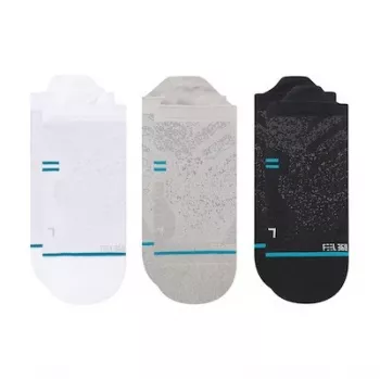 Stance Run Light Tab bežecké ponožky balenie 3 ks - viacfarebné