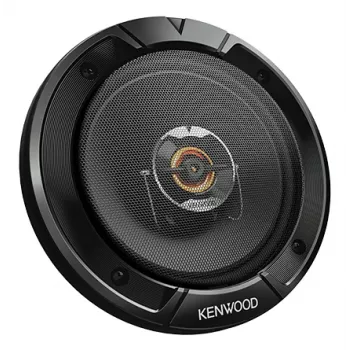 Kenwood KFC-S1677EX 16 cm 2-pásmové koaxiálne reproduktory do auta, 300 W špičkový výkon, 30 W RMS, 4 Ohm, 80 Hz - 22 kHz, 88 dB, polypropylénová membrána, látkový záves, Balanced-Dome výškový reproduktor, pár