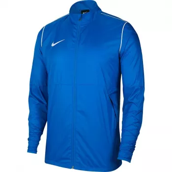 Nike pánska nepremokavá bunda Park 20 Obsidian/biela veľkosť L