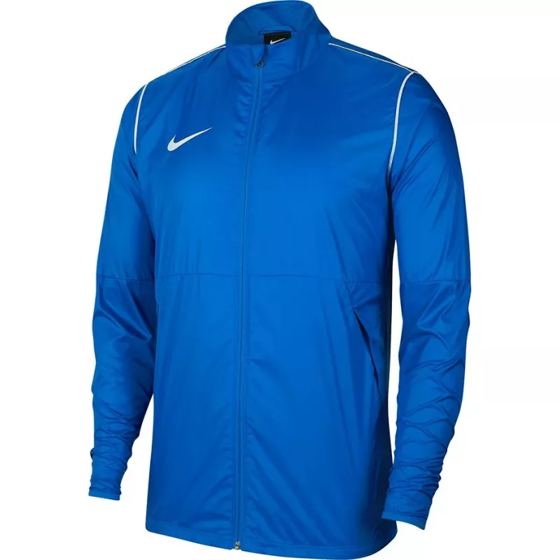 Nike pánska nepremokavá bunda Park 20 Obsidian/biela veľkosť L