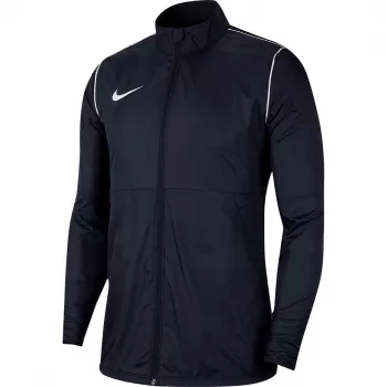 Nike Park 20 junior nepremokavá bežecká bunda Midnight Navy/biela veľkosť L