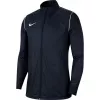 Nike Park 20 junior nepremokavá bežecká bunda Midnight Navy/biela veľkosť L