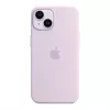 Apple iPhone 14 silikónové puzdro s MagSafe - fialová (MPRY3ZM/A)